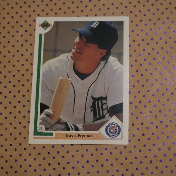 Travis Fryman #225 Baseball Card - Picture 1 of 2